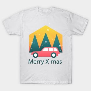 Merry X-mas T-Shirt